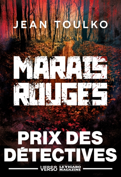 Couverture de Marais rouges, de Jean Toulko