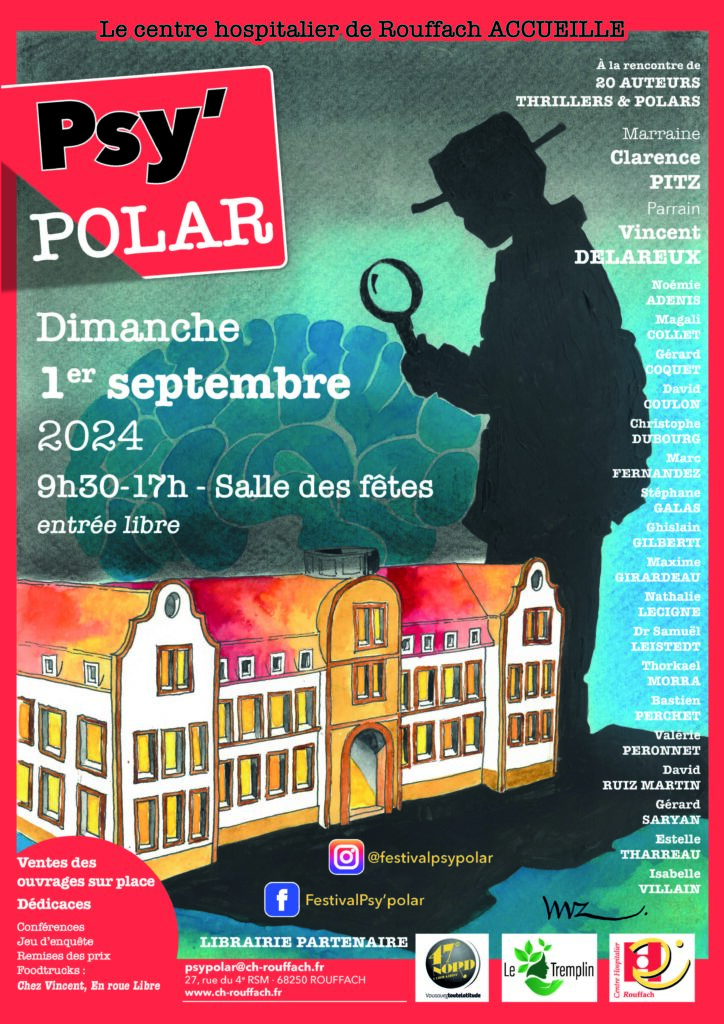 Affiche du festival Psy'Polar 2024