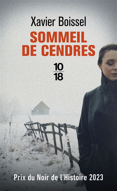 Couverture de Sommeil de cendres, de Xavier Boissel