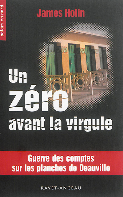 Couverture d'Un zéro avant la virgule, de James Holin
