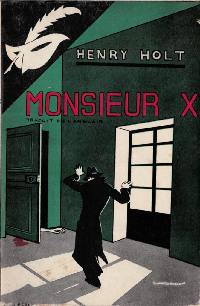 Couverture de Monsieur X. de Henry Holt