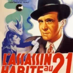 Affiche du film L'Assassin habite au 21, de Henri-Georges Clouzot