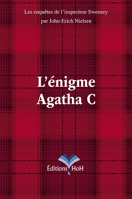Couverture de L'Énigme Agatha C., de John-Erich Nielsen