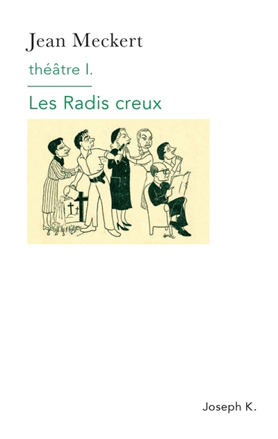 Couverture des Radis creux, de Jean Meckert