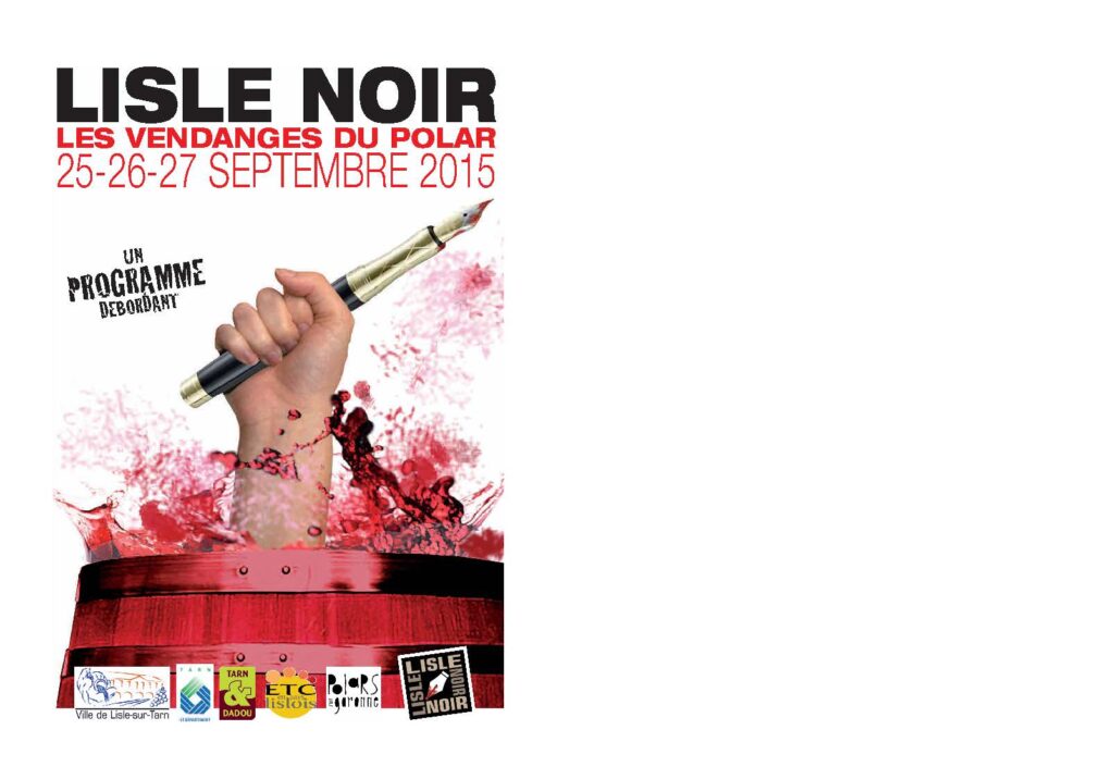 Affiche de Lisle noir 2015