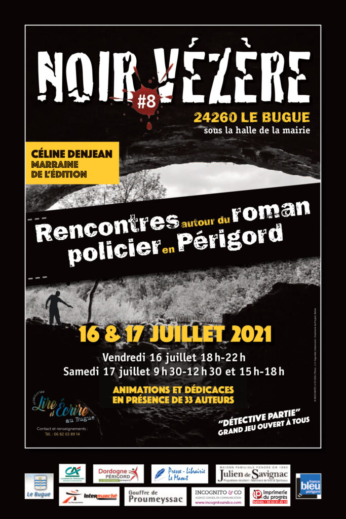 Affiche de Noir Vézère 2021