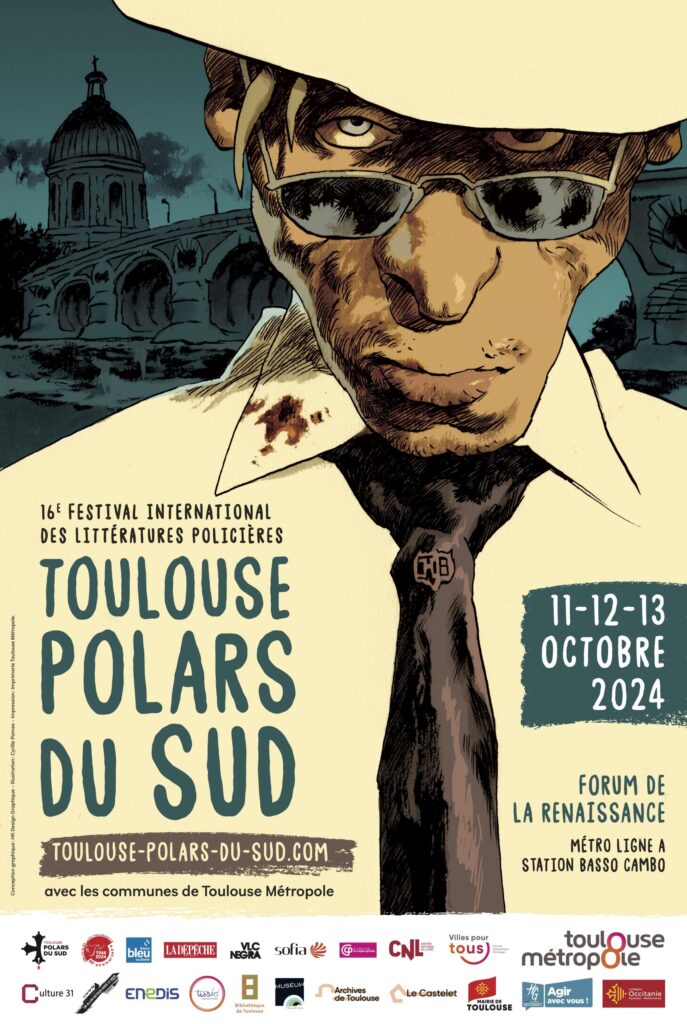 Affiche de Toulouse, polars du Sud