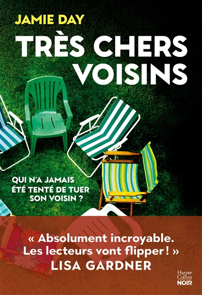 Couverture de Très chers voisins, de Jamie Day