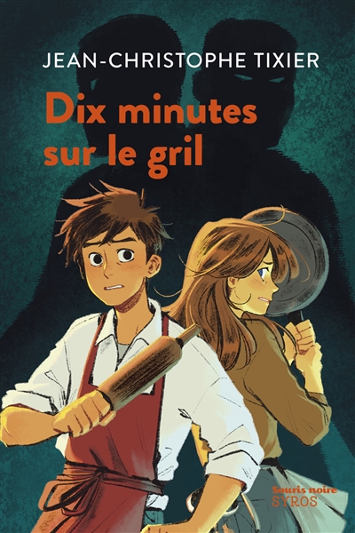 Couverture de Dix minutes sur le gril, de Jean-Christophe Tixier