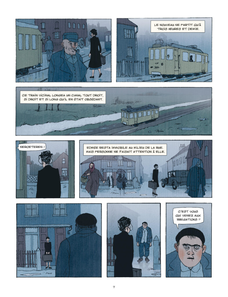 Page 7 de La Maison du canal, d'Édith & José-Louis Bocquet