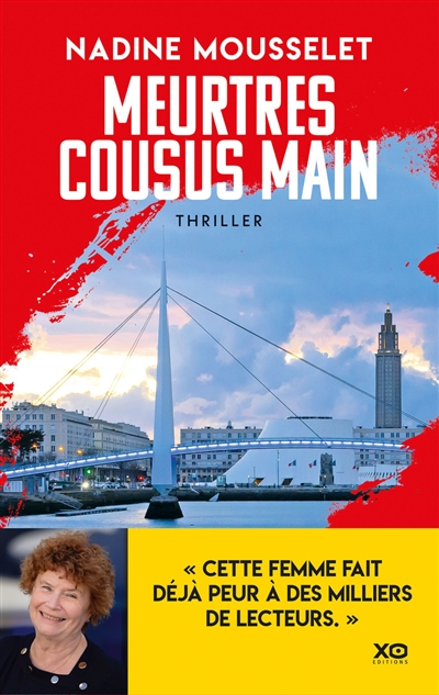 Couverture de Meurtres cousus mains, de Nadine Mousselet