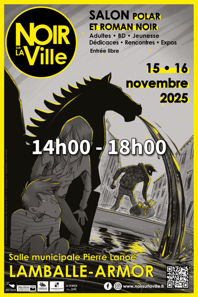 Affiche de Noir sur la ville 2025