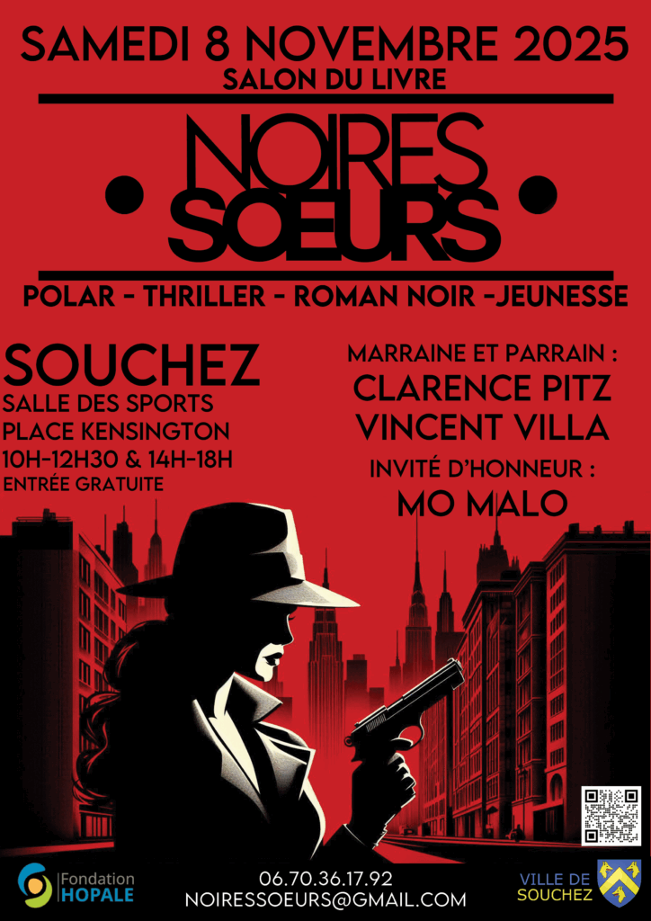 Affiche du festival Noires Sœurs 2025