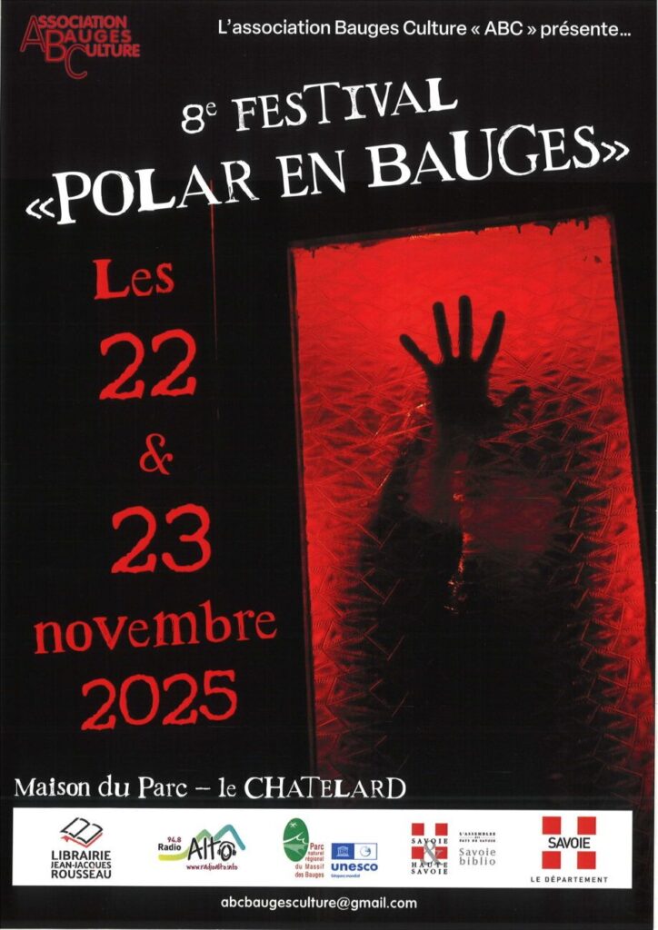 Affiche de Polar en Bauges 2025