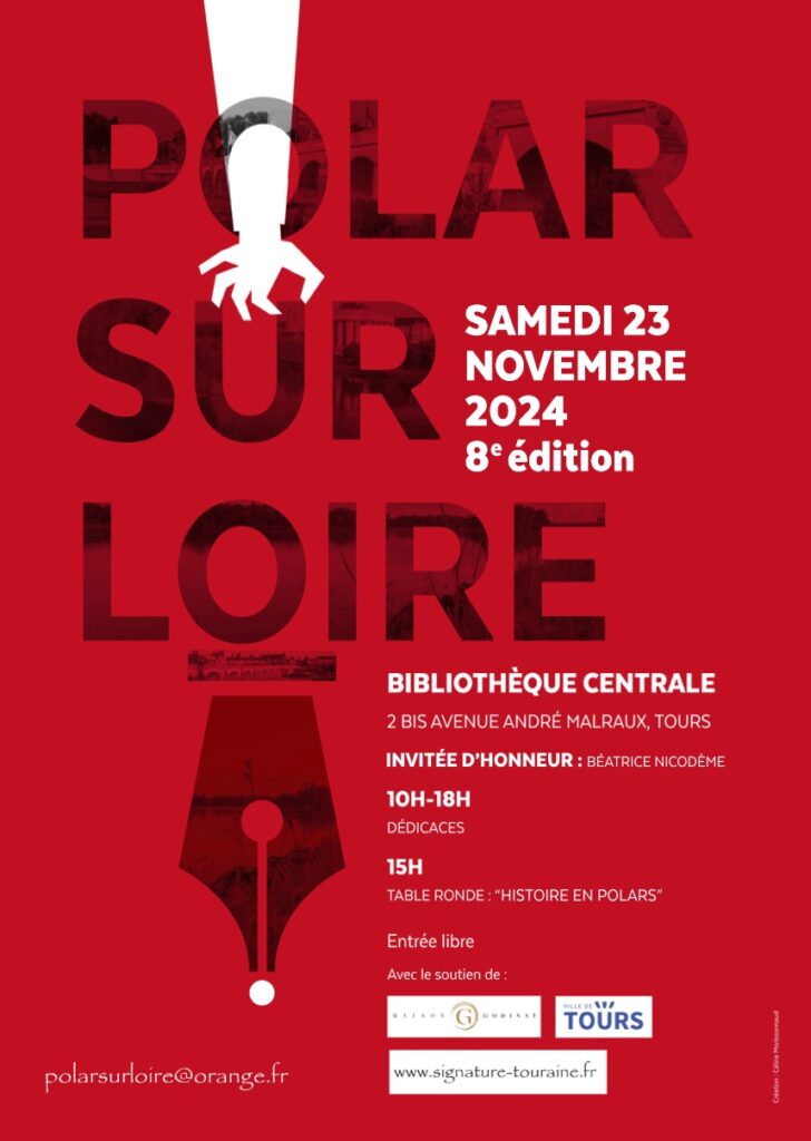 Affiche de Polar sur Loire 2024