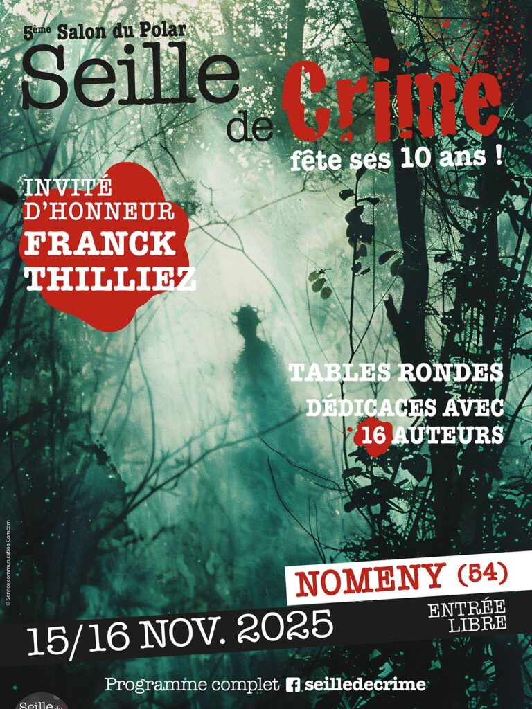 Affiche de Seille de crime 2025