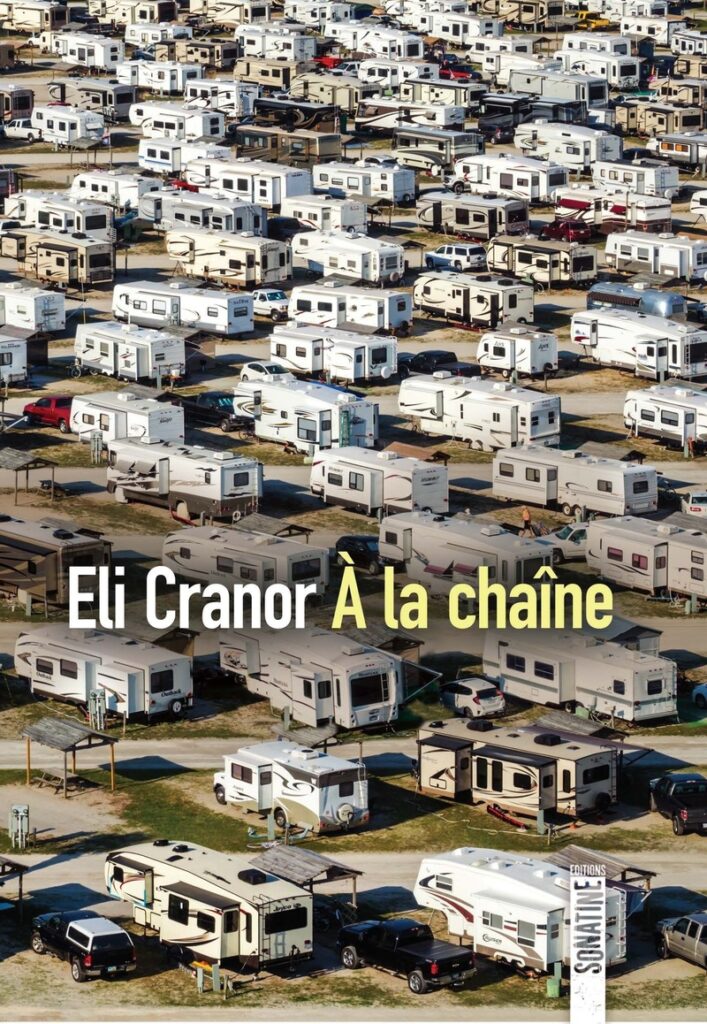 Couverture d'À la chaine, d'Eli Cranor