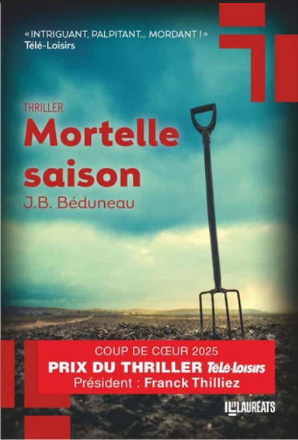 Couverture de Mortelle saison, de J. B. Béduneau