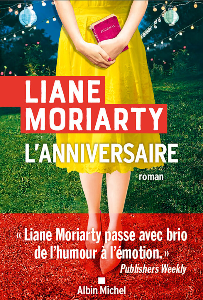 Couverture de L'Anniversaire, de Liane Moriarty