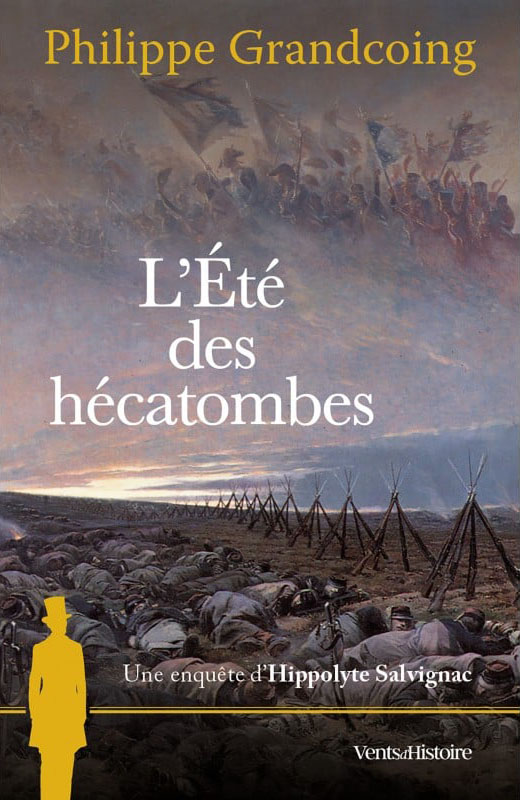 Couverture de L'Été des hécatombes, de Philippe Grandcoing