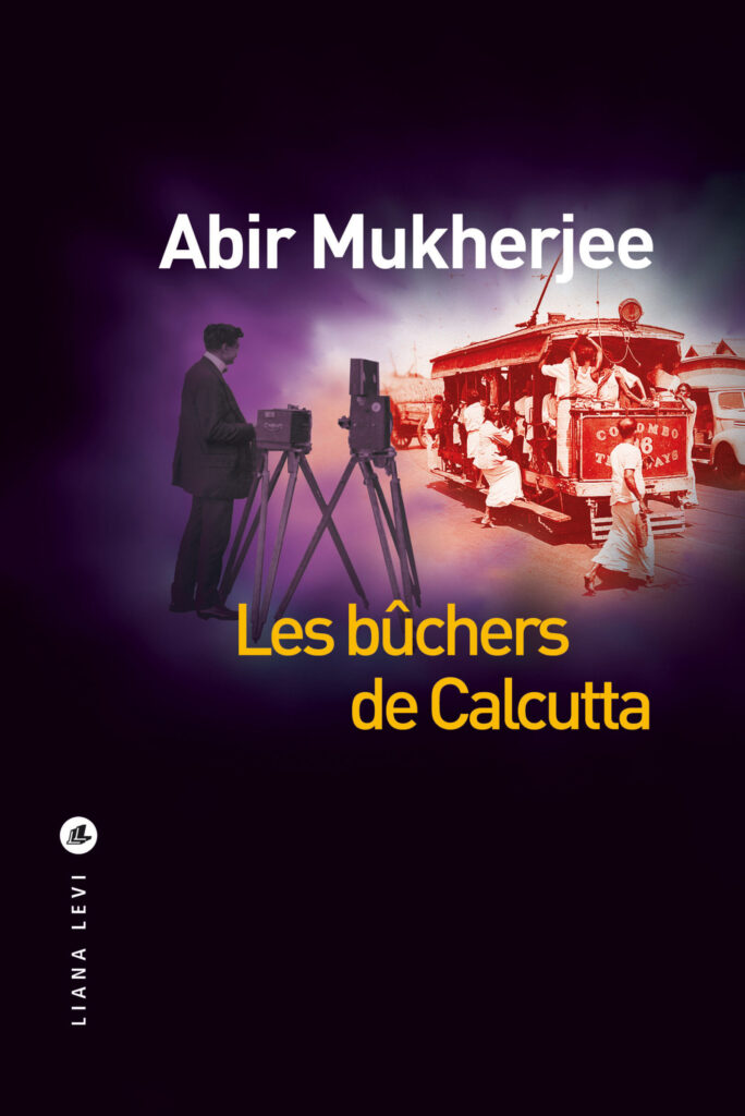 Couverture des Bûchers de Calcutta, d'Abir Mukherjee