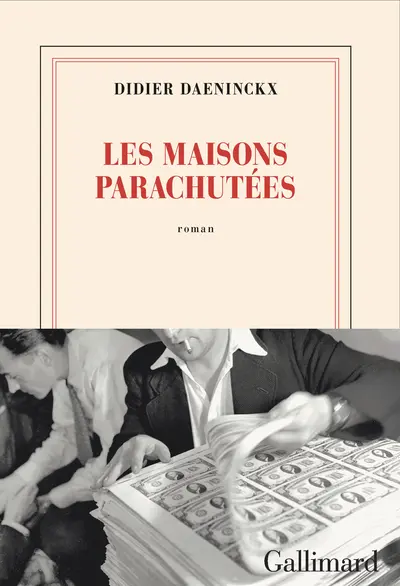 Couverture des Maisons parachutées, de Didier Daeninckx