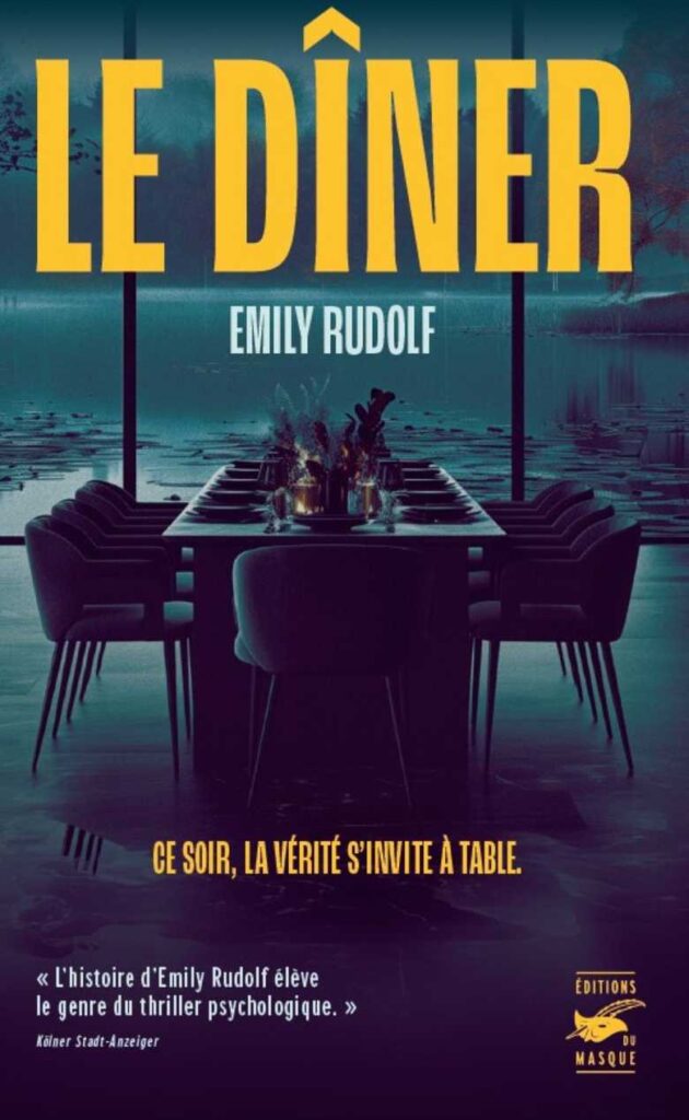 Couverture du Dîner, d'Emily Rudolf