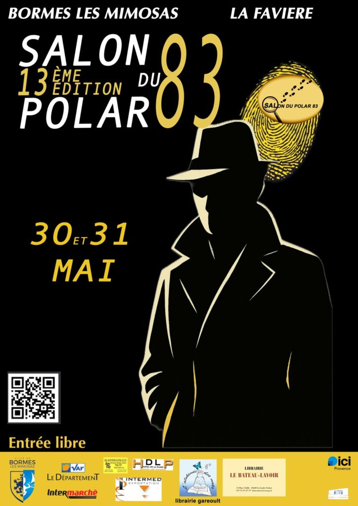 Affiche du Salon du Polar 83 2026