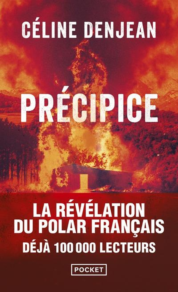 Couverture de Précipice, de Céline Denjean
