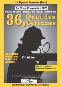Affiche du festival 36, quai des Cévennes 2025