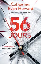 Couverture de 56 jours, de Catherine Ryan Howard