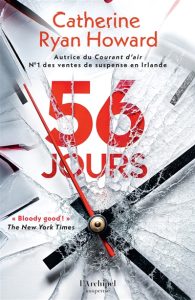 Couverture de 56 jours, de Catherine Ryan Howard