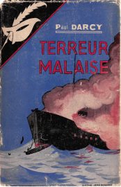 Couverture de Terreur malaise, de Paul Darcy