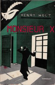 Couverture de Monsieur X. de Henry Holt