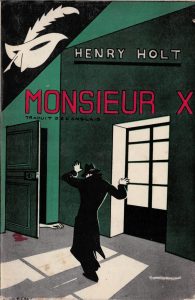 Couverture de Monsieur X. de Henry Holt