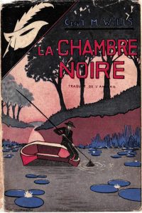 Couverture de La Chambre noire, de Cecil M. Wills