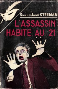 Couverture de L'Assassin habite au 21, de Stanislas-André Steeman
