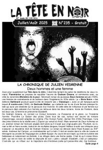 Une de La Tête en Noir 235