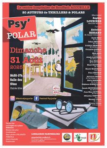 Affiche du festival Psy'Polar 2025