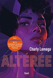 Couverture d'Altérée, de Charly Lemega
