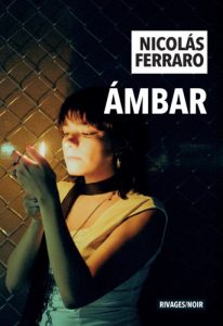 Couverture d'Ámbar, de Nicolás Ferraro