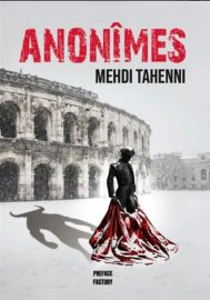 Couverture de Anonîmes, de Mehdi Tahenni
