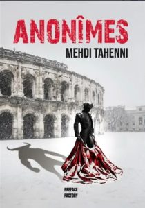 Couverture de Anonîmes, de Mehdi Tahenni