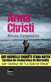 Couverture d'Arma Christi, de Bruno Carpentier