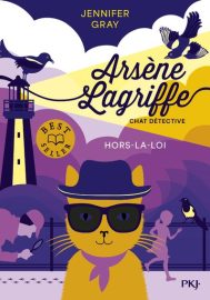 Couverture d'Arsène Lagriffe chat détective. 1, Hors-la-loi, de Jennifer Gray