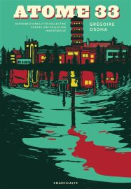 Couverture d'Atome 33, de Grégoire Osoha