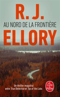 Couverture d'Au nord de la frontière, de Roger Jon Ellory