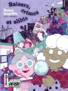 Couverture de Baisers, crimes et alibis : Rein enquête, de Louise