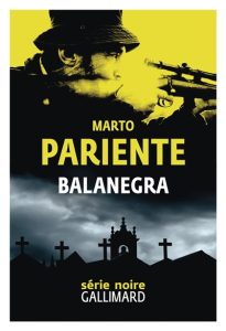 Couverture de Balanegra, de Marto Pariente
