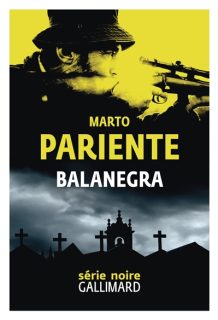 Couverture de Balanegra, de Marto Pariente